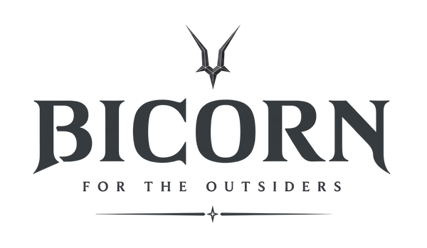 Bicorn logo with text 'For the Outsiders' on a white background
